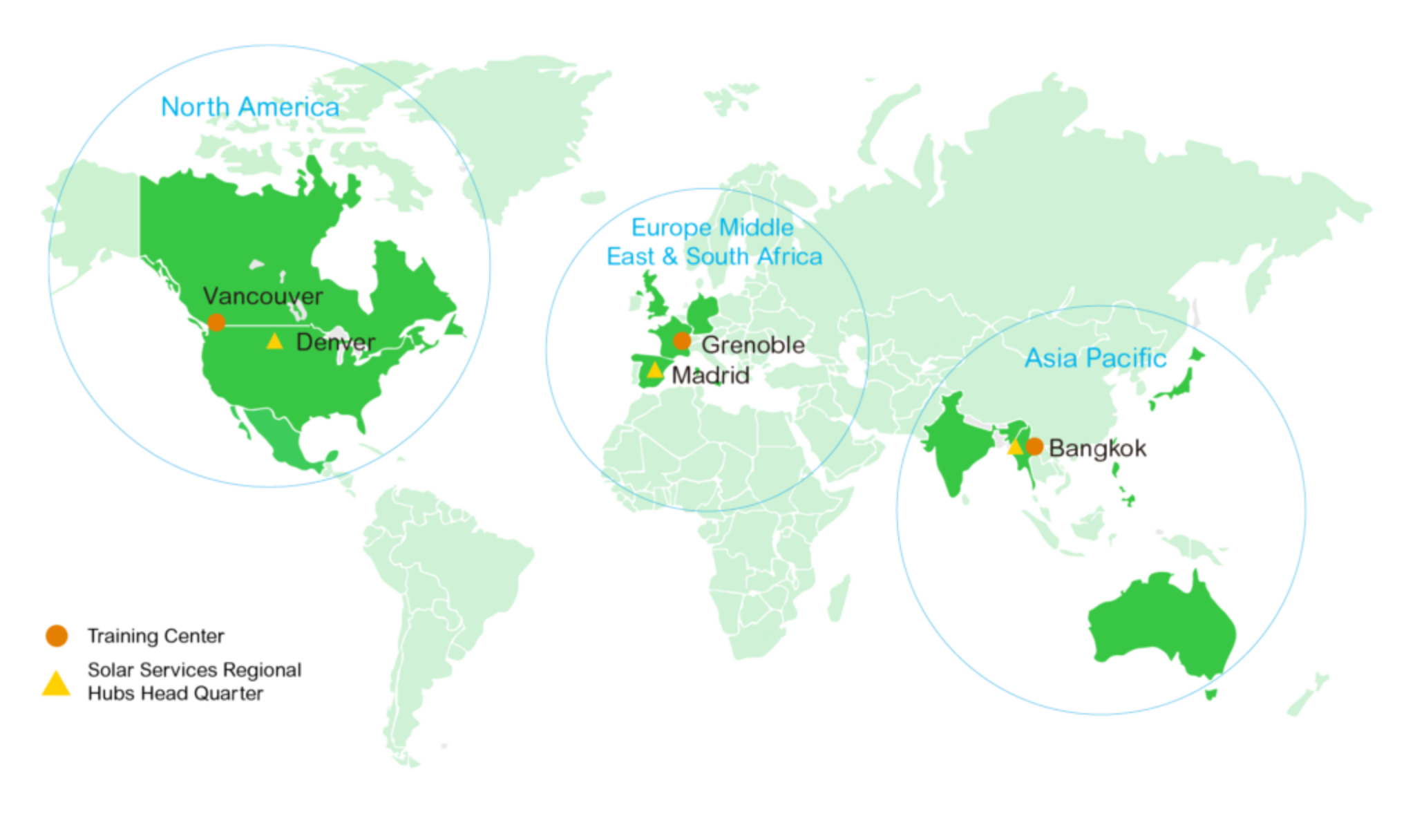 UtilityScale Services Schneider Electric Solar Australia