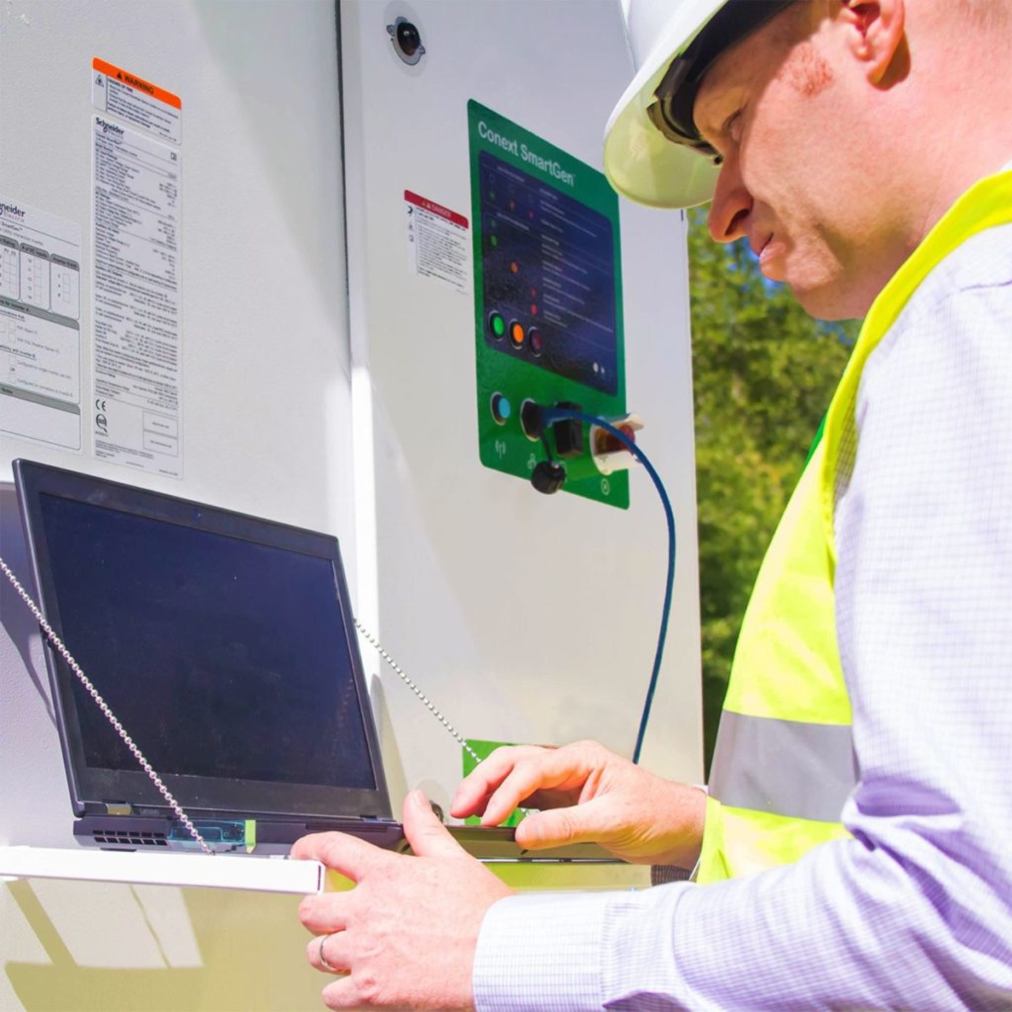 Power Plant Services Schneider Electric Solar Europe