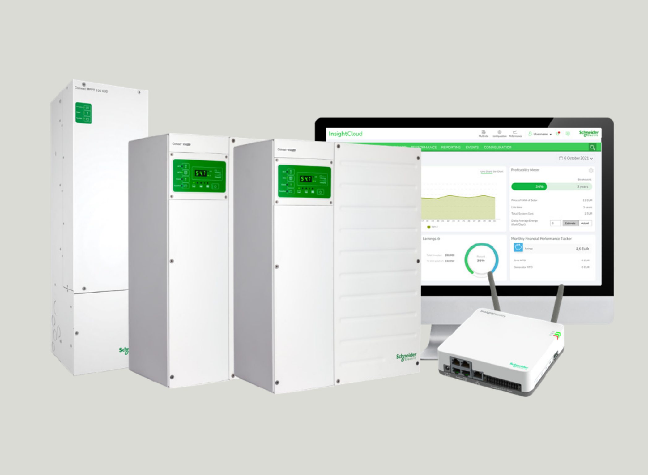 Backup Control Switch Schneider Electric Solar America